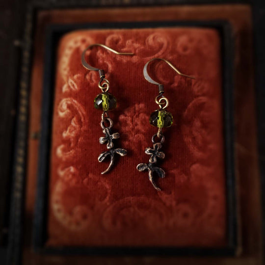 joyeux mille-fleurs earrings