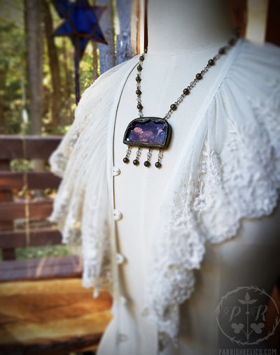 Iridescent Ophelia ~ Pictorial Shrine Amulet