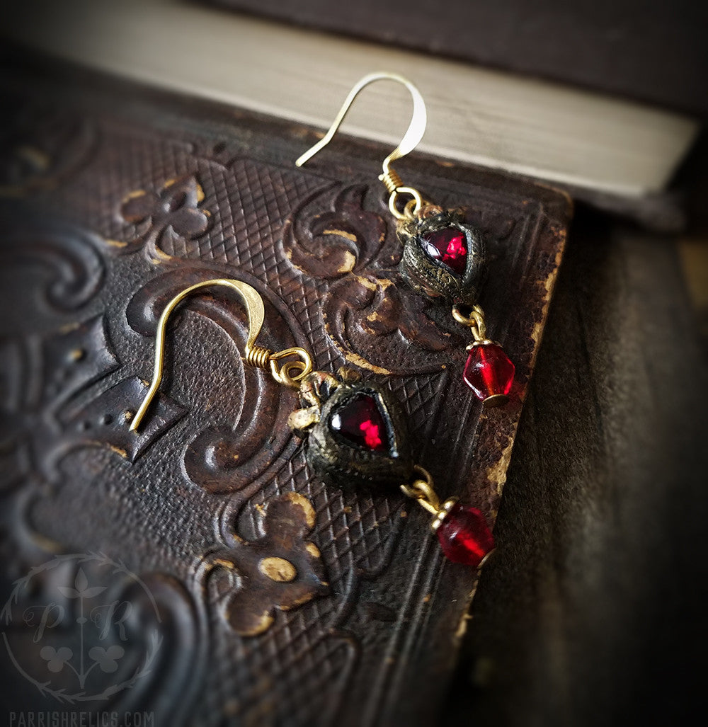 Sacred Heart Earrings
