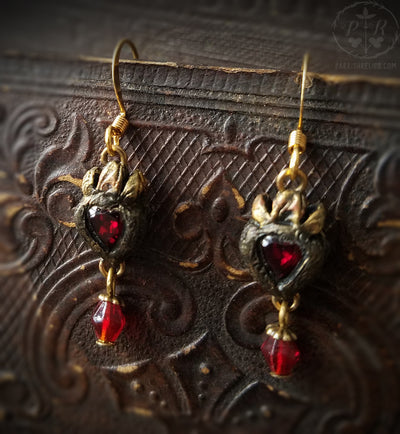 Sacred Heart Earrings