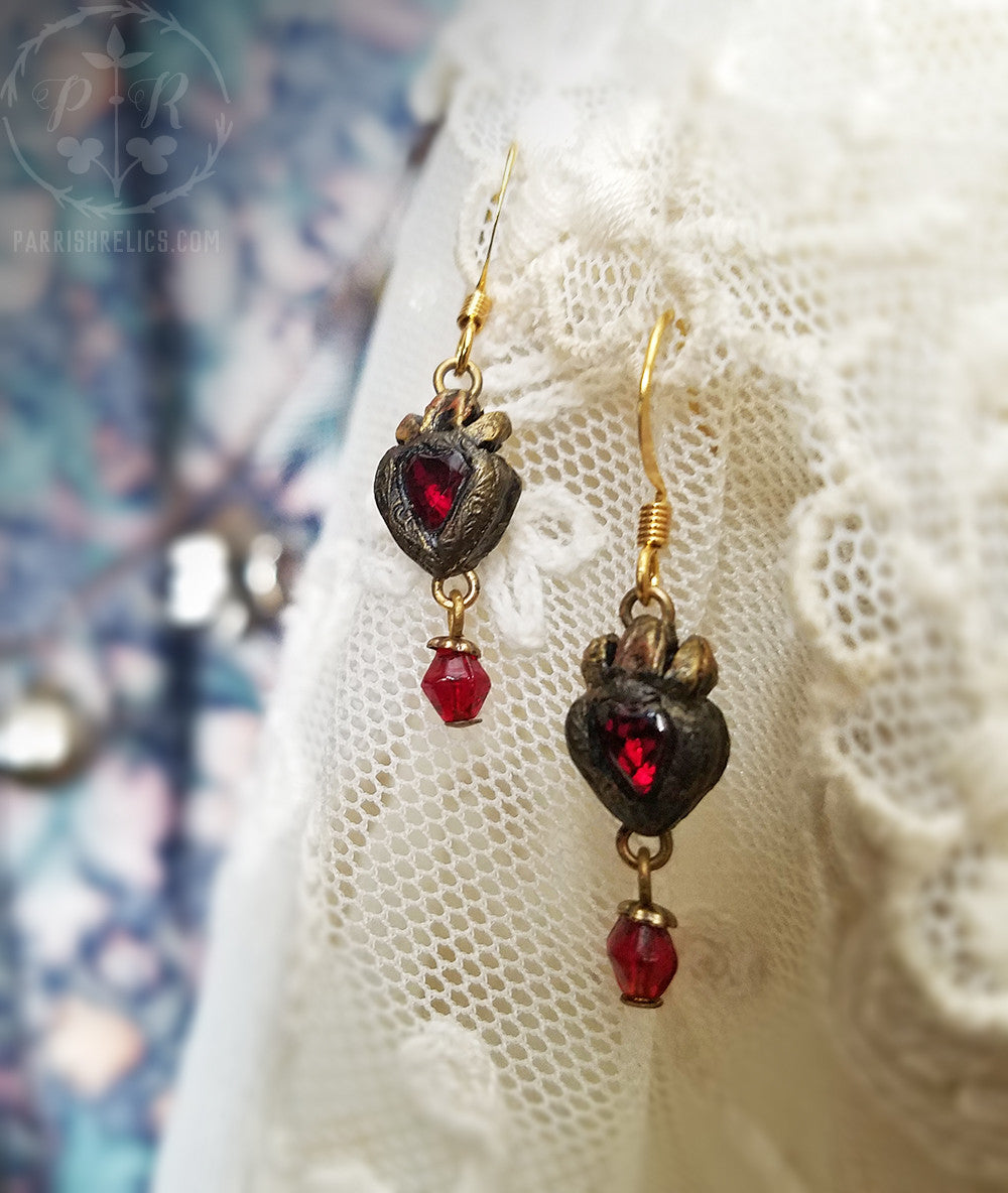 Sacred Heart Earrings