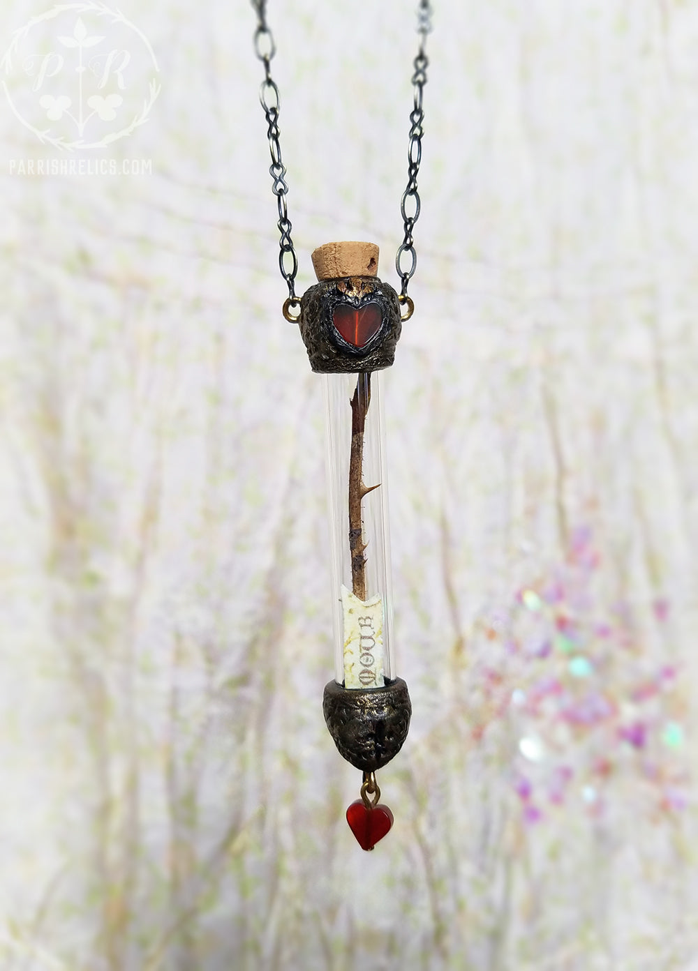 Sacred Heart Vessel Amulet
