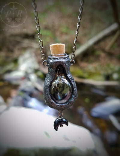 Siren of the Crescent ~ Vessel Amulet