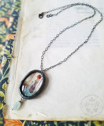 Spring ~ Pictorial Shrine Amulet