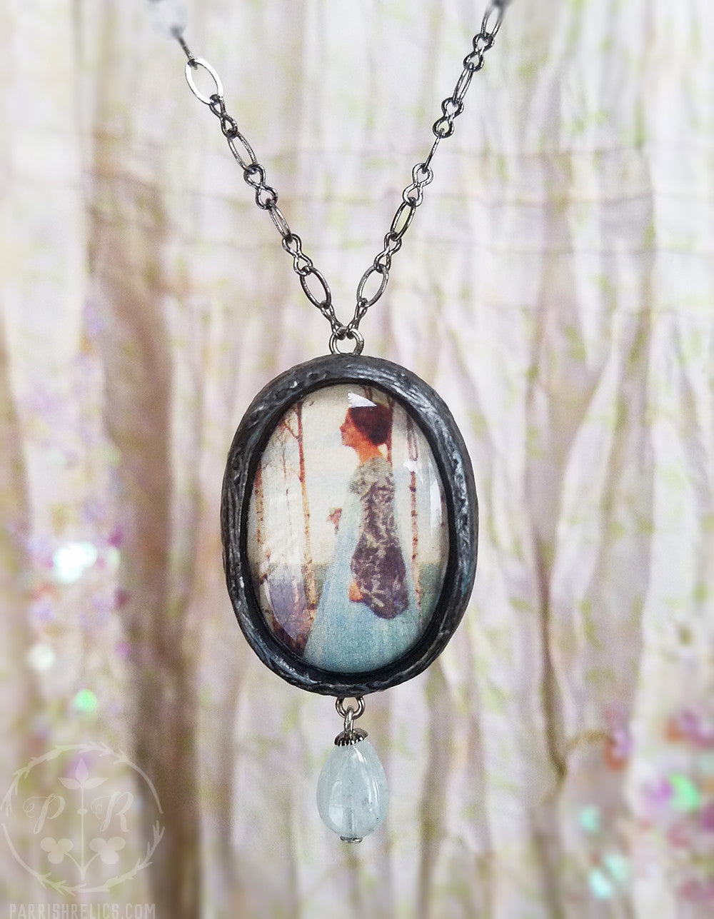 Spring ~ Pictorial Shrine Amulet