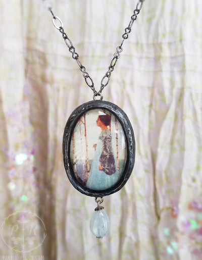Spring ~ Pictorial Shrine Amulet