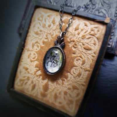 the doe amulet.