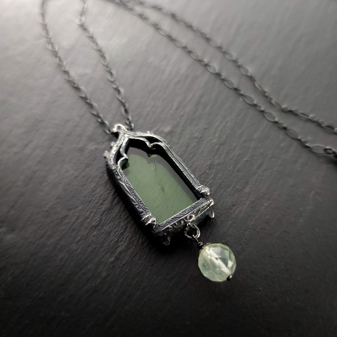 the dreaming - venetian gothic window amulet