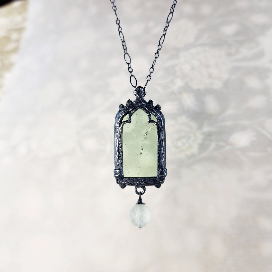 the dreaming - venetian gothic window amulet