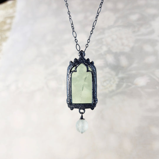 the dreaming - venetian gothic window amulet