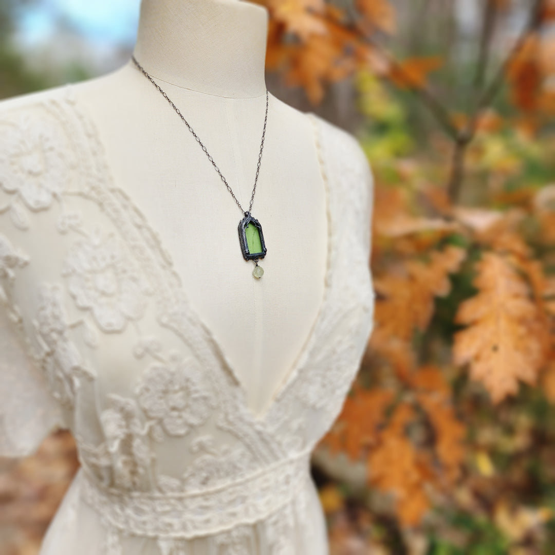 the dreaming - venetian gothic window amulet