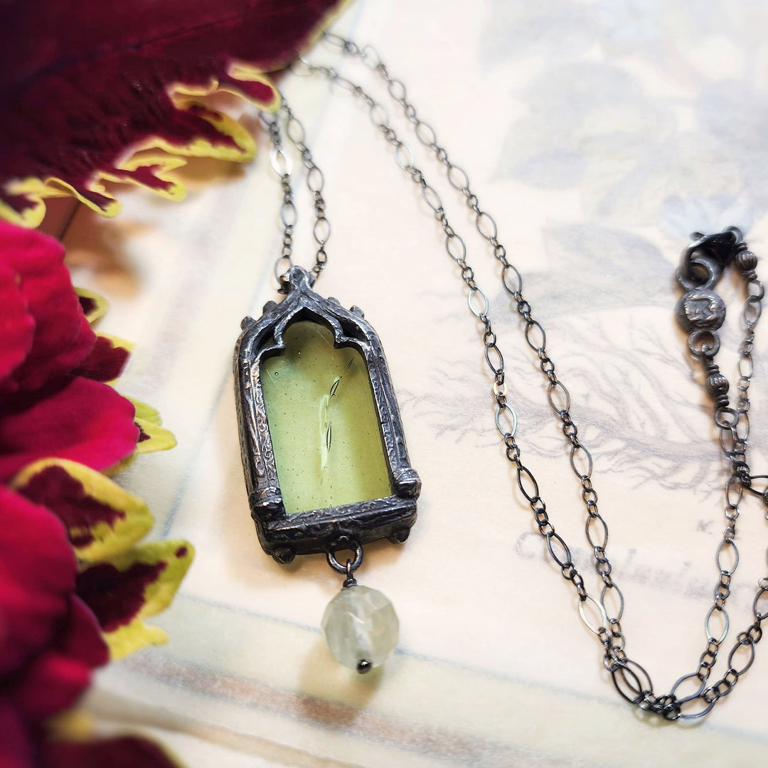 the dreaming - venetian gothic window amulet