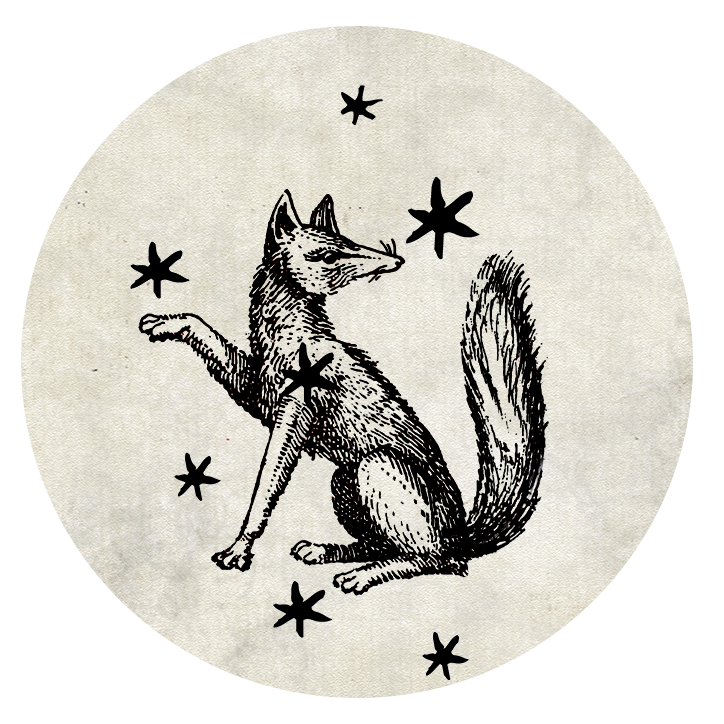 the fox amulet.