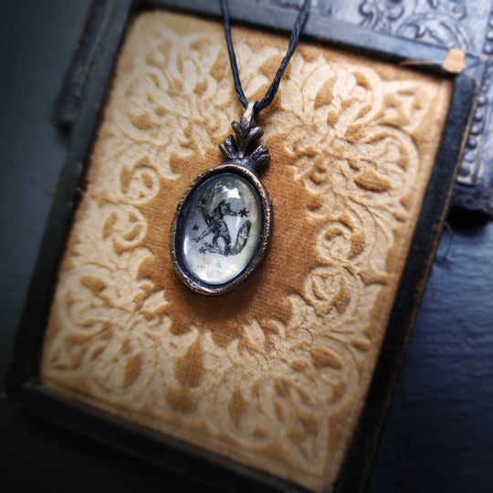 the fox amulet.