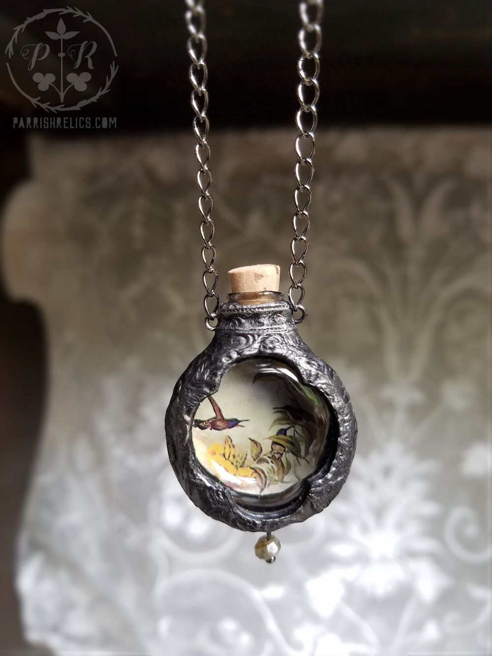 Hummingbirds ~ Vessel Amulet