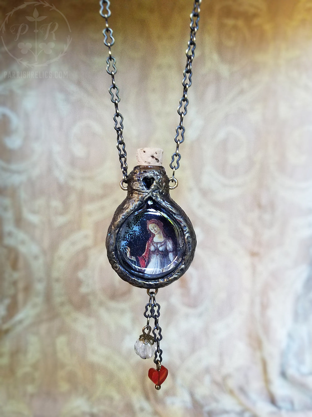 Venus ~ Botticelli Vessel Amulet