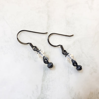 winter - oak bower earrings