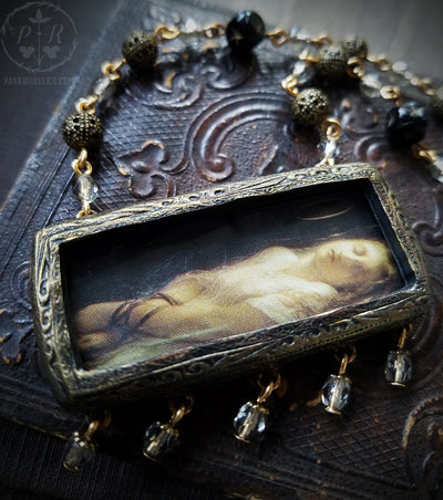 The Young Martyr ~ Pictorial Shrine Amulet