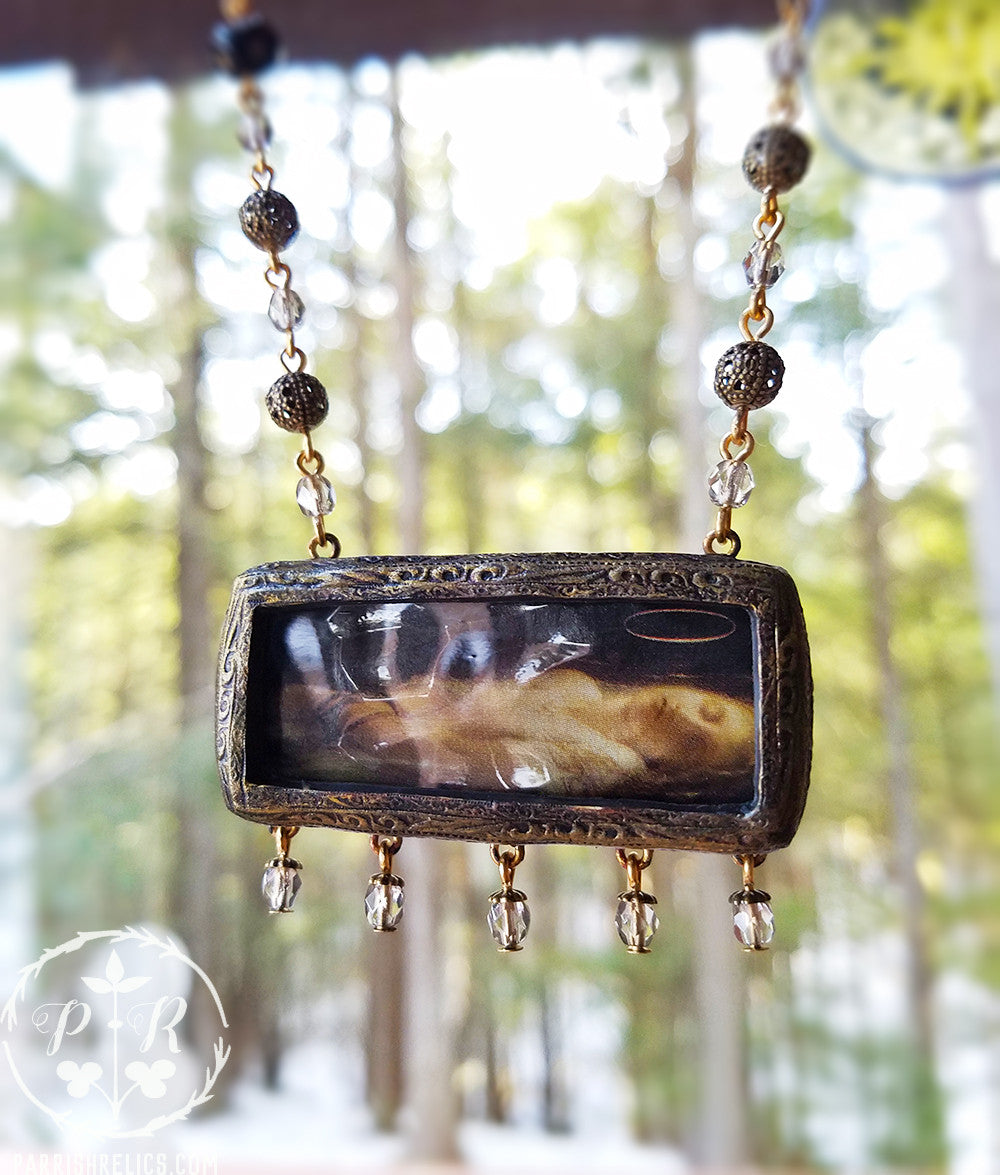 The Young Martyr ~ Pictorial Shrine Amulet