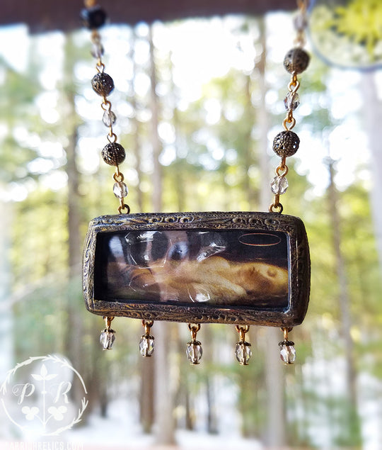 The Young Martyr ~ Pictorial Shrine Amulet
