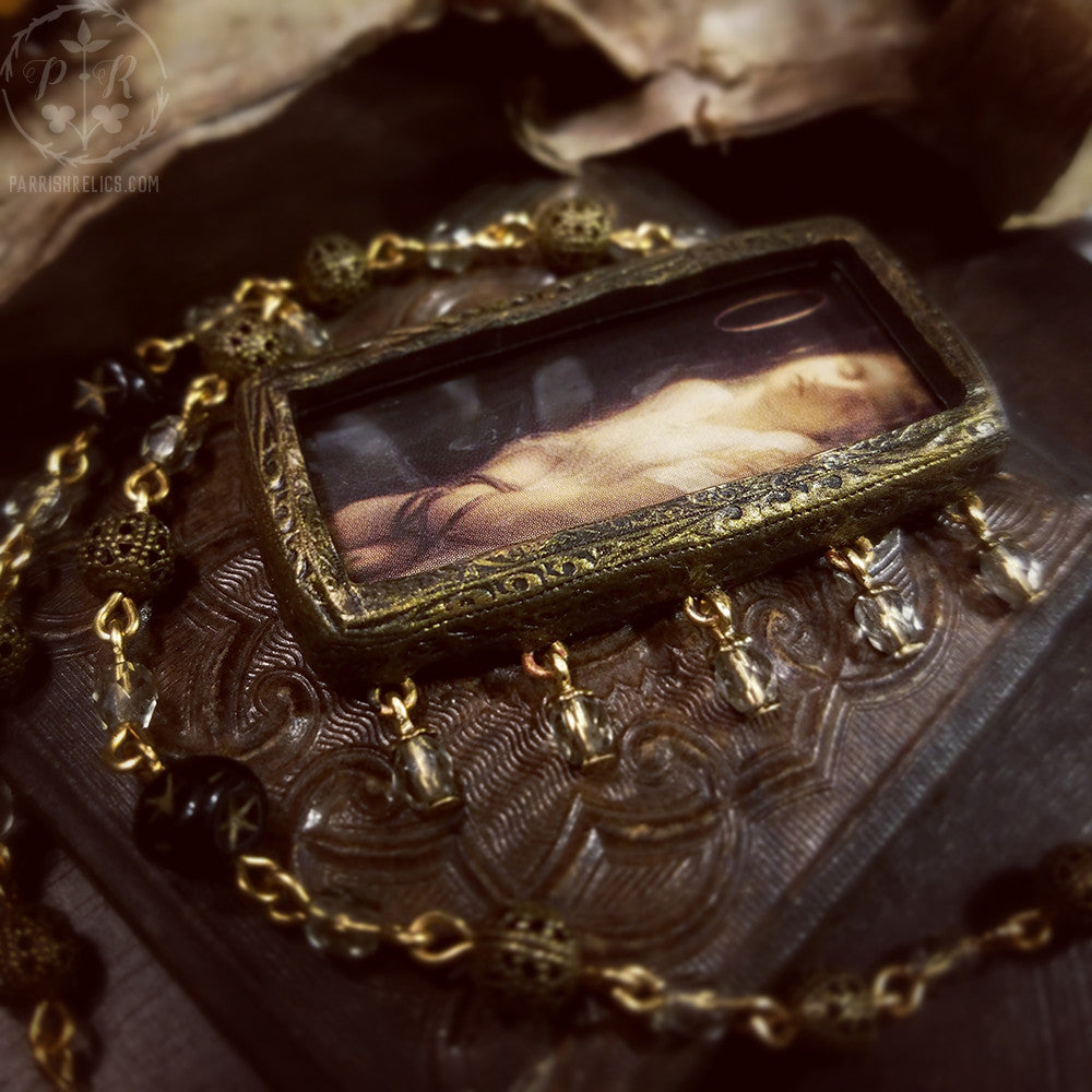 The Young Martyr ~ Pictorial Shrine Amulet